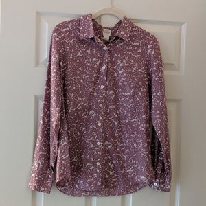 J. Crew Women's Button Down Shirt, Size S